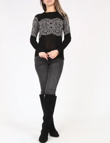 Bluza Bershka, negru Negru