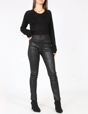 Pantaloni Zara, negru Negru