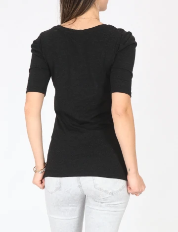 Tricou Bershka, gri Gri