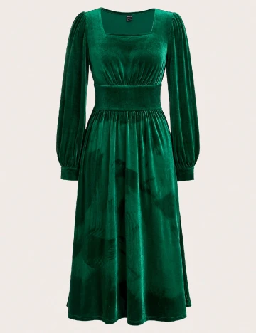 Rochie medie SHEIN, verde Verde