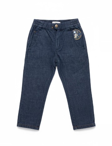 
						Blugi Zara, bleumarin