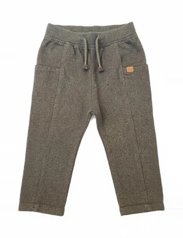 Pantaloni Zara, verde Verde