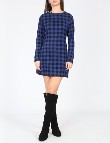 
						Rochie Zara, albastru/negru