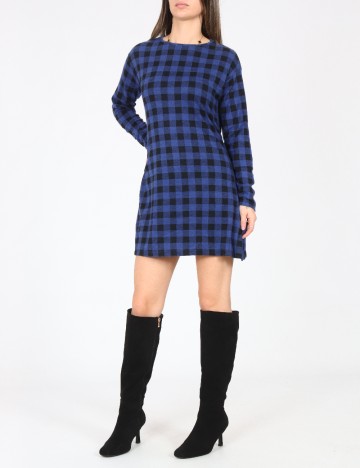 Rochie Zara, albastru/negru