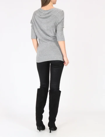 Bluza Bershka, gri Gri