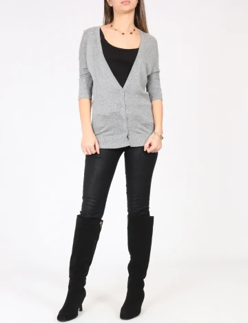 Bluza Bershka, gri Gri