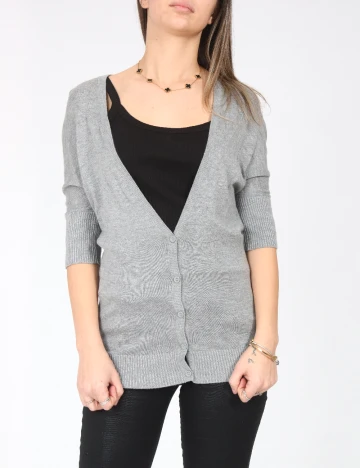 Bluza Bershka, gri Gri