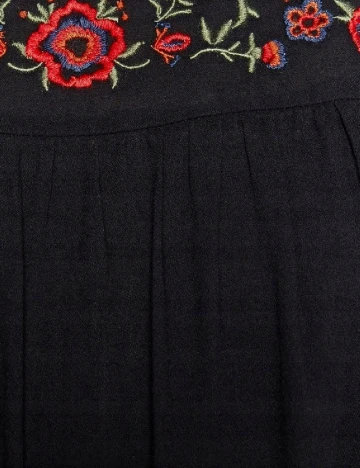 Rochie scurta Zara, negru Negru