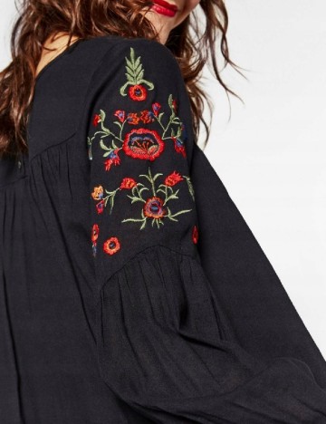 Rochie scurta Zara, negru