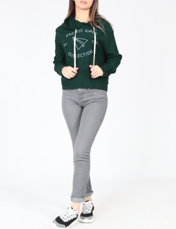 Hanorac Pull&Bear, verde