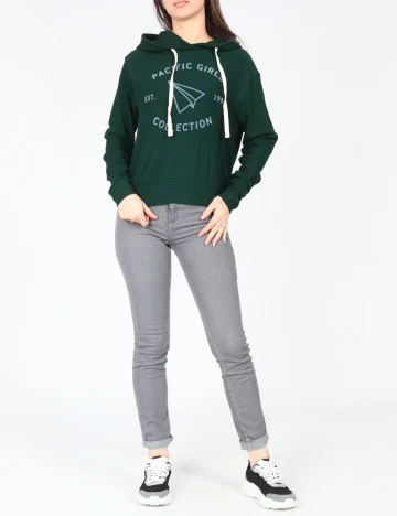 Hanorac Pull&Bear, verde