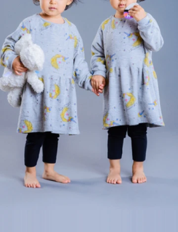 Rochie Zara, gri Gri