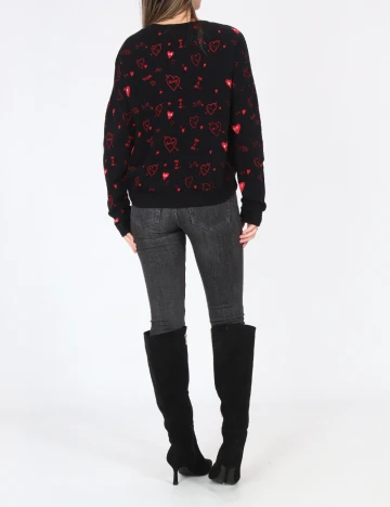 Bluza Pull&Bear, negru Negru