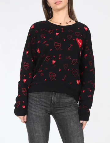 Bluza Pull&Bear, negru Negru