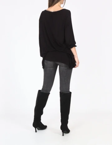 Bluza Pull&Bear, negru Negru