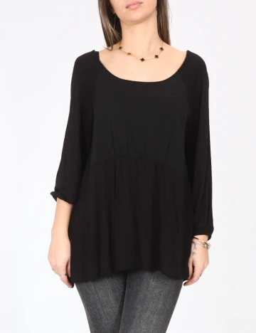 Bluza Pull&Bear, negru Negru