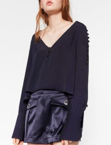 Bluza Zara, bleumarin