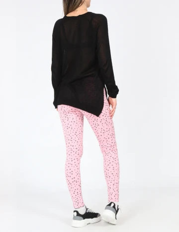 Pantaloni Zara, roz Roz