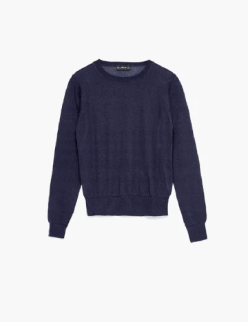 Bluza Zara, bleumarin Albastru