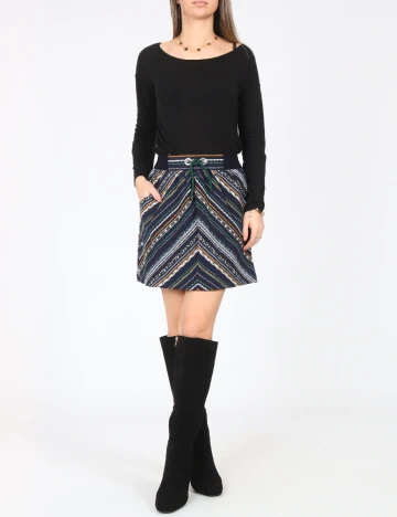 Fusta Zara, mix culori