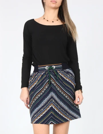 Fusta Zara, mix culori