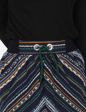 Fusta Zara, mix culori