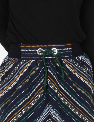 Fusta Zara, mix culori