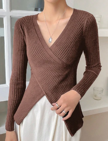 Bluza Dazy, maro Maro