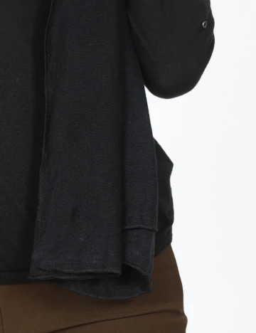 Esarfa Zara, negru Negru