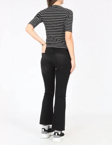 Blugi Zara, negru Negru