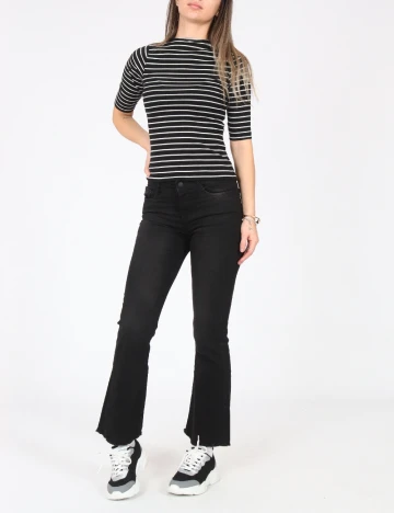 Blugi Zara, negru Negru