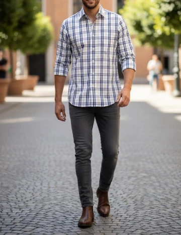 Camasa Zara, mix culori Mix culori