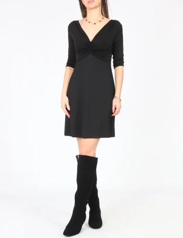 Rochie scurta Zara, negru Negru