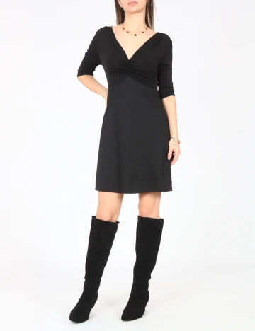 Rochie scurta Zara, negru Negru