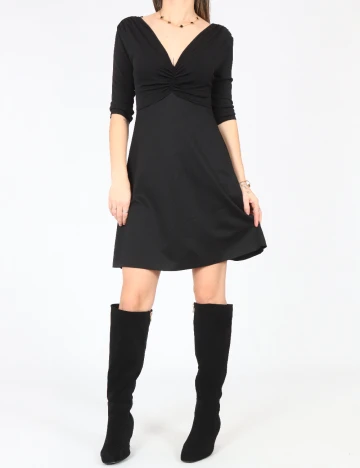 Rochie scurta Zara, negru Negru