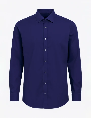 Camasa Zara, albastru Albastru