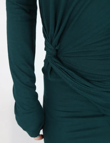 Rochie scurta Zara, verde Verde