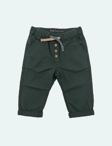 Pantaloni Zara, verde Verde