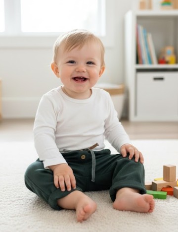 Pantaloni Zara, verde