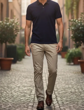 Pantaloni Zara, bej Crem