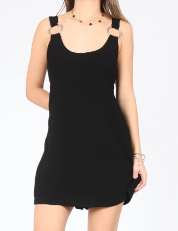 Salopeta Zara, negru Negru