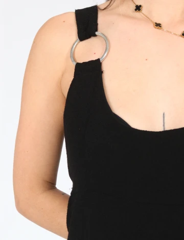 Salopeta Zara, negru Negru