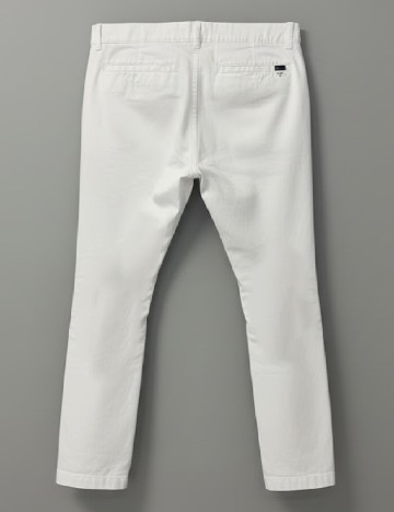 Pantaloni Zara, alb