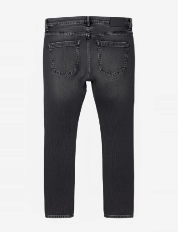 Blugi Bershka, gri inchis