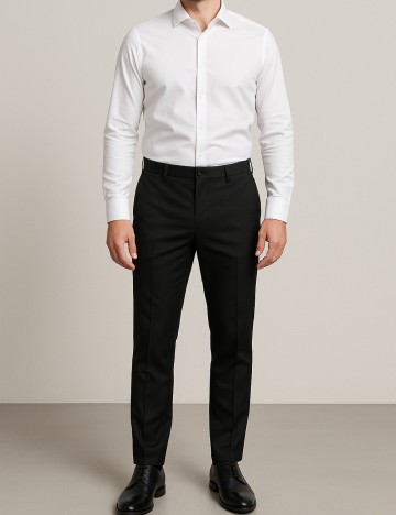 Pantaloni Zara, negru