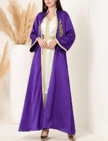 Compleu SHEIN, crem/mov Mov