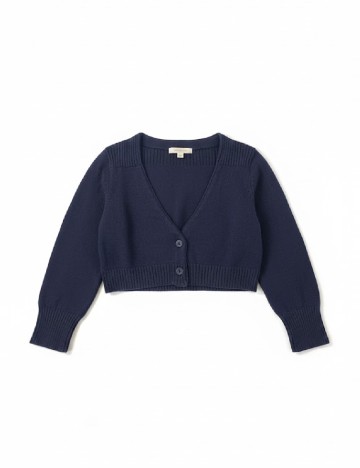 
						Bolero Zara, bleumarin inchis