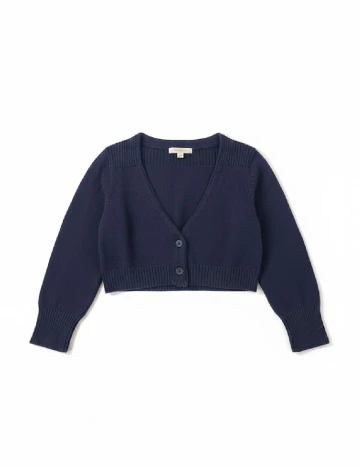 Bolero Zara, bleumarin inchis