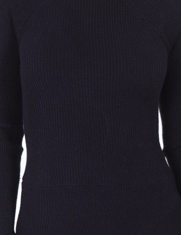 Rochie medie Zara, bleumarin