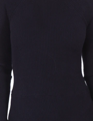 Rochie medie Zara, bleumarin Albastru